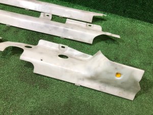 Крепление ковра SUBARU FORESTER OEM 94065FA100, 94065FA110, 94065FA060, 94065FA070 SF5 1997 SILVER 406