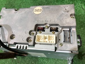 Магнитофон SUBARU FORESTER OEM 12345678 SF5 1997