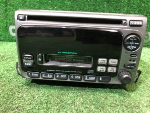 Магнитофон 12345678 SUBARU FORESTER