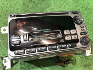 Магнитофон SUBARU FORESTER OEM 12345678 SF5 1997