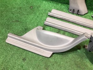 スカッフプレート SUBARU FORESTER OEM 94065FC000ND, 94065FC010ND, 94065FC020ND, 94065FC030ND SF5 1997 SILVER 406