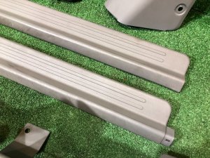 スカッフプレート SUBARU FORESTER OEM 94065FC000ND, 94065FC010ND, 94065FC020ND, 94065FC030ND SF5 1997 SILVER 406