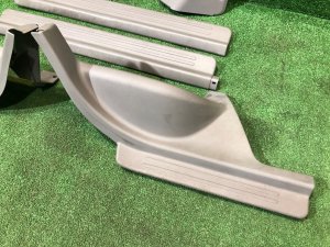 スカッフプレート SUBARU FORESTER OEM 94065FC000ND, 94065FC010ND, 94065FC020ND, 94065FC030ND SF5 1997 SILVER 406