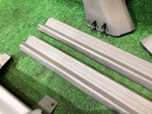 スカッフプレート SUBARU FORESTER OEM 94065FC000ND, 94065FC010ND, 94065FC020ND, 94065FC030ND SF5 1997 SILVER 406
