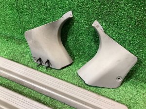 スカッフプレート SUBARU FORESTER OEM 94065FC000ND, 94065FC010ND, 94065FC020ND, 94065FC030ND SF5 1997 SILVER 406