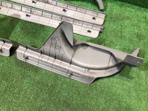 スカッフプレート SUBARU FORESTER OEM 94065FC000ND, 94065FC010ND, 94065FC020ND, 94065FC030ND SF5 1997 SILVER 406