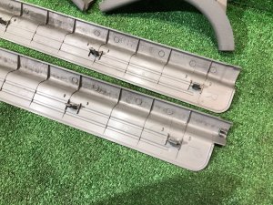 スカッフプレート SUBARU FORESTER OEM 94065FC000ND, 94065FC010ND, 94065FC020ND, 94065FC030ND SF5 1997 SILVER 406