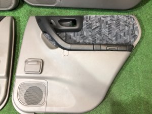 Обшивка дверей SUBARU FORESTER OEM 94050FC000ND, 94050FC010ND, 94056FC000ND, 94056FC010ND SF5 1997 SILVER 406