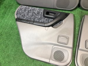 Обшивка дверей SUBARU FORESTER OEM 94050FC000ND, 94050FC010ND, 94056FC000ND, 94056FC010ND SF5 1997 SILVER 406