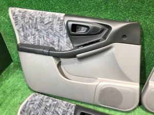 Обшивка дверей SUBARU FORESTER OEM 94050FC000ND, 94050FC010ND, 94056FC000ND, 94056FC010ND SF5 1997 SILVER 406