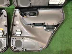 Обшивка дверей SUBARU FORESTER OEM 94050FC000ND, 94050FC010ND, 94056FC000ND, 94056FC010ND SF5 1997 SILVER 406