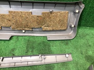 Обшивка пятой двери SUBARU FORESTER OEM 94064FC000ND, 94013FC020ND, 94013FC010ND, 94013FC000ND SF5 1997 SILVER 406