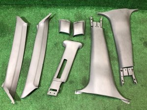 Обшивка стоек SUBARU FORESTER OEM 94010FC000ND, 94010FC010ND, 94010FC020ND, 94010FC030ND, 94010FC041ND SF5 1997 SILVER 406
