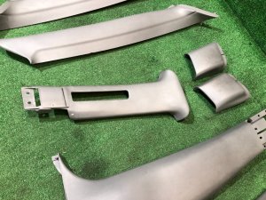 Обшивка стоек SUBARU FORESTER OEM 94010FC000ND, 94010FC010ND, 94010FC020ND, 94010FC030ND, 94010FC041ND SF5 1997 SILVER 406