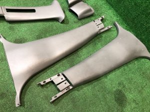 Обшивка стоек SUBARU FORESTER OEM 94010FC000ND, 94010FC010ND, 94010FC020ND, 94010FC030ND, 94010FC041ND SF5 1997 SILVER 406