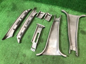 Обшивка стоек SUBARU FORESTER OEM 94010FC000ND, 94010FC010ND, 94010FC020ND, 94010FC030ND, 94010FC041ND SF5 1997 SILVER 406