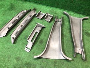Обшивка стоек SUBARU FORESTER OEM 94010FC000ND, 94010FC010ND, 94010FC020ND, 94010FC030ND, 94010FC041ND SF5 1997 SILVER 406