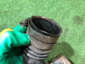 Патрубок интеркулера SUBARU FORESTER OEM 14462AA160 SF5 1997 EJ20G AT