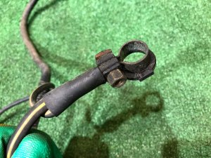 Провода аккумулятора SUBARU FORESTER OEM 81601FC010 SF5 1997 EJ20G AT