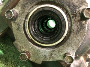Редуктор 4.444 LSD SUBARU FORESTER OEM 27011AA322, 27011AA453 SF5 1997 EJ20G AT