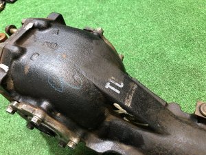 Редуктор 4.444 LSD SUBARU FORESTER OEM 27011AA322, 27011AA453 SF5 1997 EJ20G AT