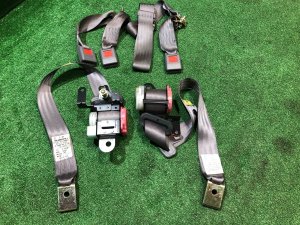 安全带 комплект SUBARU FORESTER OEM 64611FC000NF, 64611FC010NF, 64651FC000NF, 64651FC010NF SF5 1997 SILVER 406