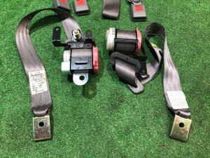 安全带 комплект SUBARU FORESTER OEM 64611FC000NF, 64611FC010NF, 64651FC000NF, 64651FC010NF SF5 1997 SILVER 406