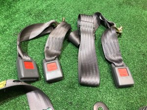 安全带 комплект SUBARU FORESTER OEM 64611FC000NF, 64611FC010NF, 64651FC000NF, 64651FC010NF SF5 1997 SILVER 406