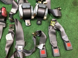 安全带 комплект SUBARU FORESTER OEM 64611FC000NF, 64611FC010NF, 64651FC000NF, 64651FC010NF SF5 1997 SILVER 406