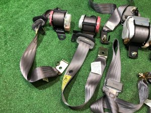 安全带 комплект SUBARU FORESTER OEM 64611FC000NF, 64611FC010NF, 64651FC000NF, 64651FC010NF SF5 1997 SILVER 406