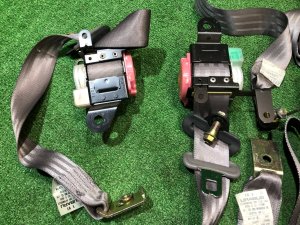 安全带 комплект SUBARU FORESTER OEM 64611FC000NF, 64611FC010NF, 64651FC000NF, 64651FC010NF SF5 1997 SILVER 406