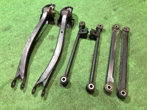 Рычаги задние SUBARU FORESTER OEM 20250AC100, 20255AA300, 20255AA310, 20270AA001 SF5 1997 EJ20G AT