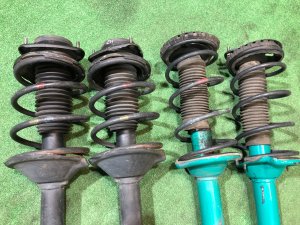 Стойки отличное состояние! проверены! SUBARU FORESTER OEM 20310FC000, 20310FC010, 20360FC200, 20360FC210 SF5 1997 EJ20G AT