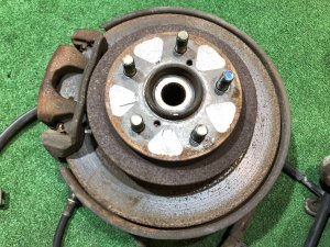 Ступицы задние SUBARU FORESTER OEM 26310AA051, 28016FC000, 28411AA000, 28411AA010 SF5 SG5 BG5 1997 EJ20G AT