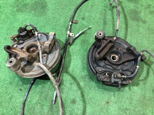 Ступицы задние SUBARU FORESTER OEM 26310AA051, 28016FC000, 28411AA000, 28411AA010 SF5 SG5 BG5 1997 EJ20G AT