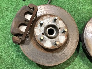 Ступицы передние SUBARU FORESTER OEM 28012AA033, 28016AA011, 26310AA092, 26291AC021, 26291AC031 SF5 1997 EJ20G AT