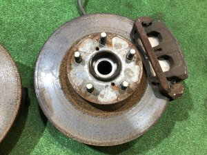 Ступицы передние SUBARU FORESTER OEM 28012AA033, 28016AA011, 26310AA092, 26291AC021, 26291AC031 SF5 1997 EJ20G AT