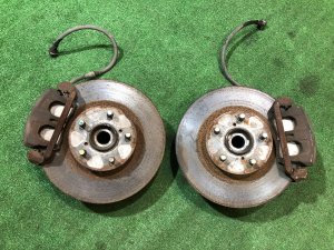 Ступицы передние 28012AA033, 28016AA011, 26310AA092, 26291AC021, 26291AC031 SUBARU FORESTER