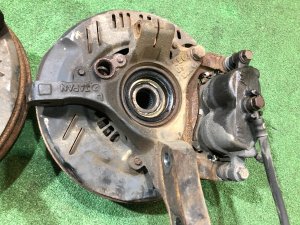 Ступицы передние SUBARU FORESTER OEM 28012AA033, 28016AA011, 26310AA092, 26291AC021, 26291AC031 SF5 1997 EJ20G AT