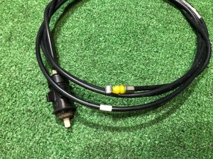 Fuel filler door release cable SUBARU FORESTER OEM 57330FA020 SF5 1997 SILVER 406