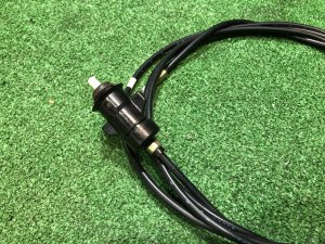 Fuel filler door release cable SUBARU FORESTER OEM 57330FA020 SF5 1997 SILVER 406