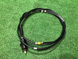 Fuel filler door release cable SUBARU FORESTER OEM 57330FA020 SF5 1997 SILVER 406