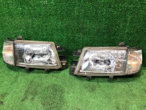 大灯 с габаритами SUBARU FORESTER OEM 84001FC020, 84001FC030, 84101FC000, 84101FC010 SF5 1997