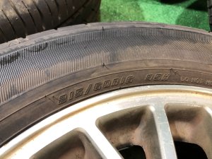 Шины Goodyear EfficientGrip Eco EG01 215/60R16 2022г SUBARU FORESTER OEM 28121FC010 SF5 1997