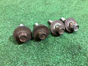 Болты задней балки SUBARU FORESTER OEM 20540AC050, 20540FC120 SF5 1997