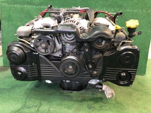 Двигатель 1 модель EJ254DXBKE 10100BD030 SUBARU LANCASTER