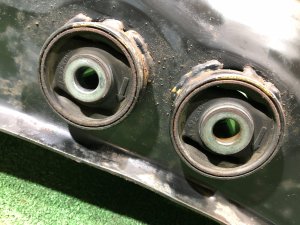 Rear axle beam SUBARU FORESTER OEM 20150SA000 SG5 2004 EJ205 AT