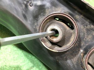 Rear axle beam SUBARU FORESTER OEM 20150SA000 SG5 2004 EJ205 AT