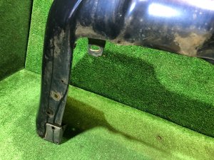 后保险杠 SUBARU FORESTER OEM 57703SA010BH SG5 2004 BLUE 35J