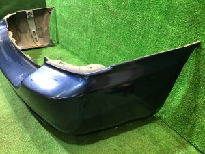 后保险杠 SUBARU FORESTER OEM 57703SA010BH SG5 2004 BLUE 35J